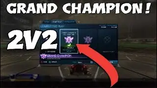 PLAYING 2V2 RANKED WITH HICCUP-11- | ROCKET LEAGUE