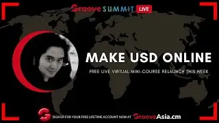 [GrooveSummitLIVE] Make USD Online FREE Live Virtual Mini-Course Relaunches This Week