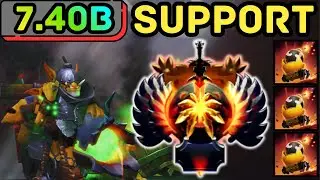🔥 TECHIES SOFT SUPPORT ZONES YOU CAN&rsquo;T ENTER | DOTA 2 GAMEPLAY 🔥