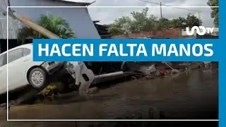 Damnificados en Poza Rica necesitan apoyo para limpieza, piden pañales y ropa de bebé