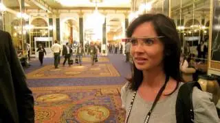 #ASW14 is underway. Google Glass at Affiliate Summit