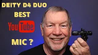 Deity D4 Duo-Best YouTube Mic?