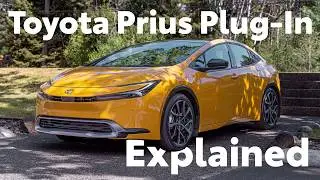 Toyota Prius Plug-In Hybrid Review | EV Driving, Hybrid Range & Controls