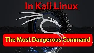 The Most Dangerous Command in Kali Linux (DON’T Try This!) | Kali Linux 2025 Warning