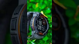 Garmin Instinct 3 Solar - Absolute Beauty