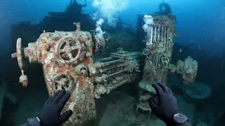 The DAY an Aircraft Carrier Was SWALLOWED by the SEA &ndash; Photos That SHOCKED the U.S.