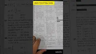📘 SSC CHSL 2025 TCS PYQs | Solve Previous Year Questions for Sure Success!