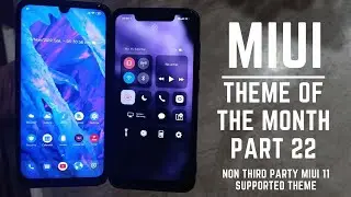 Miui 11 best theme of the month part 22 / stock android look / non third party / hindi