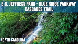 Cascade Falls - Blue Ridge Parkway - North Carolina