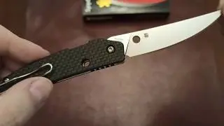 Spyderco Ikuchi C242CFP | KupiNoj.ru