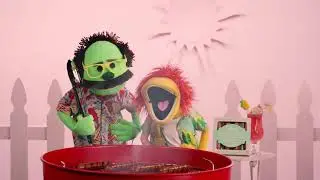 Gilbert&rsquo;s Chicken Sausages | Puppet Commercial | Funny Words