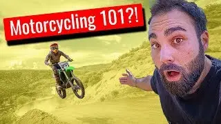 Learning dual sport... at Off Road Camp Yamaha?