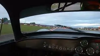 Onboard wet N&uuml;rburgring - Oldtimer Grand Prix 2025 - Ginetta G4R - Race winning drive