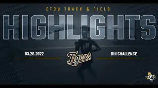 @ETBU_XC_TF | ETBU At the D3 Challenge Hosted By TLU | 3.26.22
