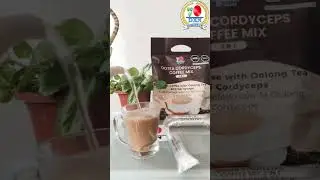 &iexcl;Energ&iacute;a Natural! Descubre los Beneficios del Cordyceps con Caf&eacute; Ganoderma de DXN 💪🍄