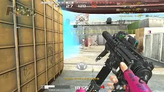 【AVA Global】Tac 9 Tricky Crow最恶心的冲锋枪！关键还人手一把！（The most horrible SMG）