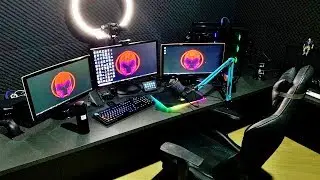 MEU NOVO SETUP GAMER (2019) COMPLETO!