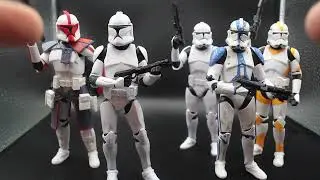 Aliexpress clone trooper action figure comparison
