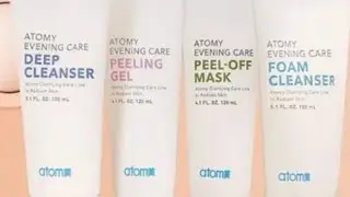 Como usar el set 4 pasos de atomy de forma f&aacute;cil | cuidado coreano 4 pasos de atomy