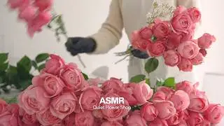 Work with me 1 Hour | Spring Bouquet Compilation🌷 | Calm Music & Flower Shop ASMR