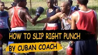 BOXNG PUNCH TECHNIQUES BY CUBAN BOXER || BOXING TRAINING SKILL