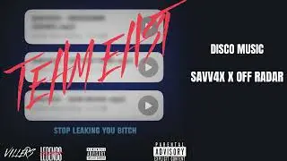 Savv4x  - Disco Music | Stop Leaking You Bitch