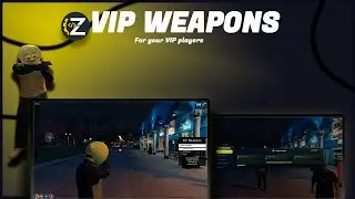 VIP Weapons - Armas VIP | iZaap Scripts | QBCore & ESX - FIVEM