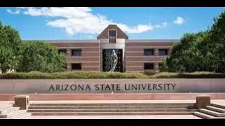Walk Through Arizona State University (ASU's) Tempe Campus - Part 1