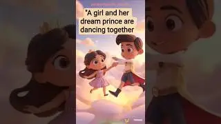 a girl dancing in the cloud sky 😍#youtube #cartoon #runway ml#ai video #youtube shorts #viral shorts
