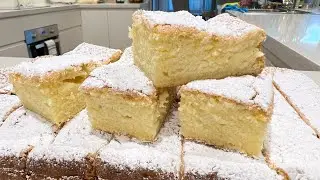 Socan Vanila Kolac | Vanilla Sponge Cake