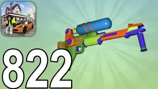 School Party Craft - Shuttle Gun - Gameplay Walkthrough Part 822 (Android)