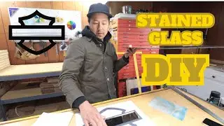 SGDIY Episode 2 | Cutting mirror glass | Harley-Davidson Logo Mirror Project