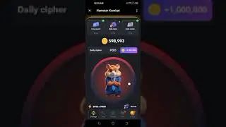 Today cipher code/ Morse code/ hamster combat cipher code today 23/06/2024