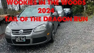 Wookies in the Woods 2024- Tail of the Dragon POV Run