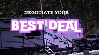 Mastering RV Negotiations; Get The Best Deal