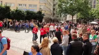 Rueda Flashmob Bonn 2016