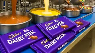 How Millions Of Cadbury Dairy Milk Bars Are Made In Factory
