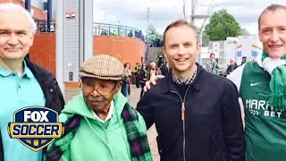 This 106-year-old Hibs fan finally saw his team lift a cup | FOX SOCCER