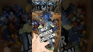 ELITE NECA PREDATOR COLLECTION #neca #actionfigurecollection #actionfigure #actionfigurecollector