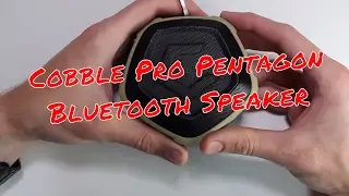 Cobble Pro Pentagon Wireless Bluetooth Speaker!