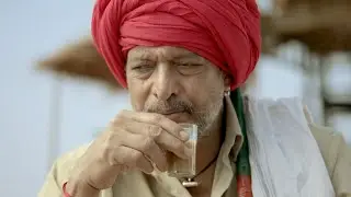#Baapkobhej  Nana Patekar Saheb in & as Vikram -  Behind the Scenes