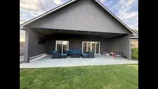 6 Pieces Outdoor Patio Furniture Sets with Furniture Cover, PE Rattan Wicker Patio Conversation Set