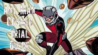 Ant-Man Cosmic Trial Guide - Marvel Heroes Omega (PS4/XBOX)