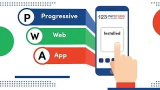 How to use 123PayStubs like a Mobile App Without Installing One?