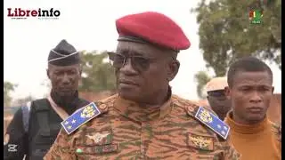 Le ministre de la Guerre, le Général Célestin Simporé, a salué les forces combattantes de Pama