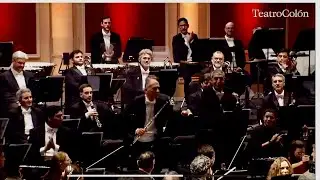 Mahler &ndash; Sinfon&iacute;a n&ordm; 9 (Fragmentos) | OFBA | Teatro Col&oacute;n | 30/08/2025 | Dir. Kakhi Solomnishvili