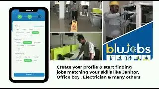 An exclusive platform that connects blue collared job seekers with employers