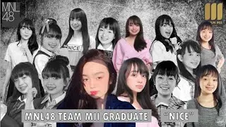 MNL48's Eunys Abad (Nice): MNL48 TEAM MII Graduate Member (Facts and History)