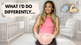 Pregnancy Nutrition & Fitness Tips I Wish I Knew Sooner
