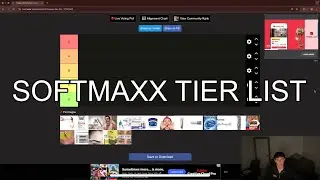 Softmaxxing Tierlist 